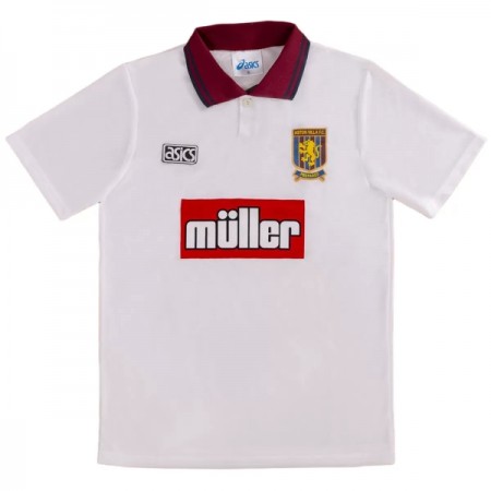 Maillot Foot Aston Villa 1994-95 Retro Domicile Maillot Foot Aston Villa 1994-95 Retro Domicile