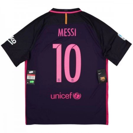 Maillot Foot Barcelone Messi 10 2016-17 Retro Exterieur Maillot Foot Barcelone Messi 10 2016-17 Retro Exterieur