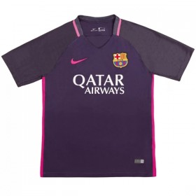 Maillot Foot Barcelone Messi 10 2016-17 Retro Exterieur