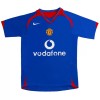 Maillot Foot Manchester United 2005-06 Retro Exterieur