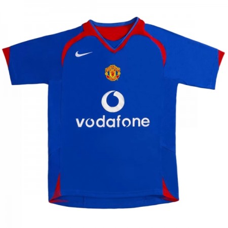 Maillot Foot Manchester United 2005-06 Retro Exterieur
