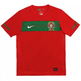 Maillot Foot Portugal 2010 Retro Domicile