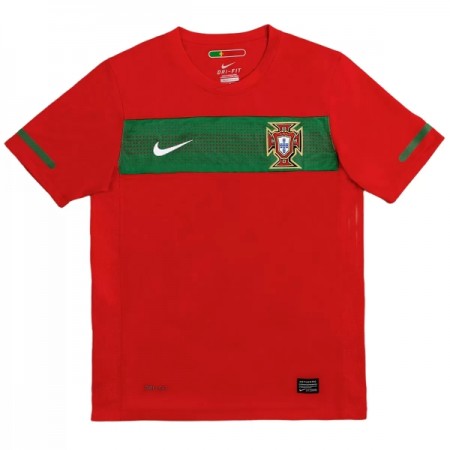 Maillot Foot Portugal 2010 Retro Domicile