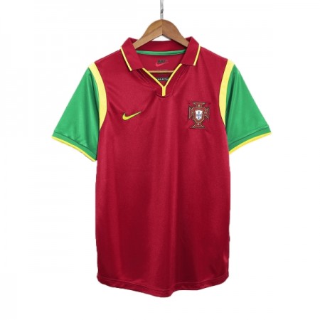Maillot Foot Portugal Retro Domicile 1998 Maillot Foot Portugal Retro Domicile 1998
