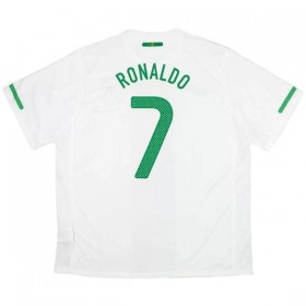 Maillot Foot Portugal Ronaldo 7 2010 Retro Exterieur