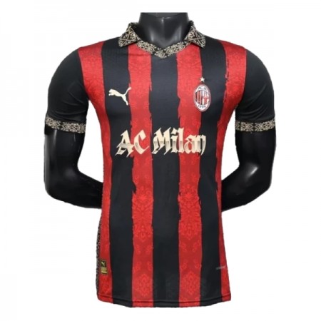 Maillot Foot AC Milan Rouge 2025-26 Spéciale Maillot Foot AC Milan Rouge 2025-26 Spéciale