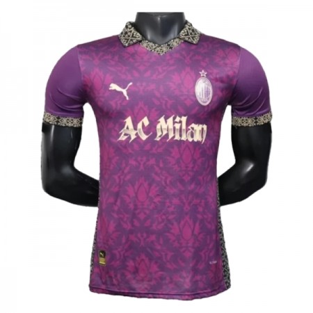 Maillot Foot AC Milan Violet 2025-26 Spéciale Maillot Foot AC Milan Violet 2025-26 Spéciale