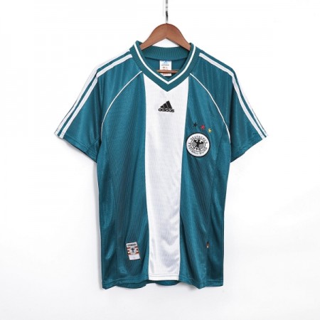 Maillot Foot Allemagne Retro Exterieur 1998 Maillot Foot Allemagne Retro Exterieur 1998