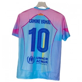 Maillot Foot Barcelone Lamine Yamal 10 Bleue 2025-26 Spéciale