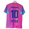 Maillot Foot Barcelone Lamine Yamal 10 Rouge 2025-26 Spéciale Maillot Foot Barcelone Lamine Yamal 10 Rouge 2025-26 Spéciale