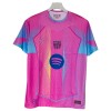 Maillot Foot Barcelone Lamine Yamal 10 Rouge 2025-26 Spéciale