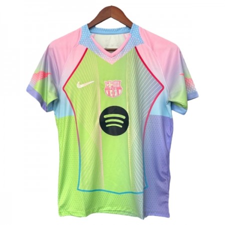 Maillot Foot Barcelone Verte 2025-26 Spéciale Maillot Foot Barcelone Verte 2025-26 Spéciale