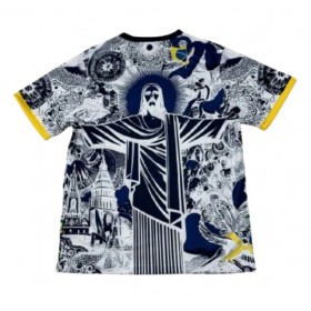Maillot Foot Brésil Noire 2025 Spéciale