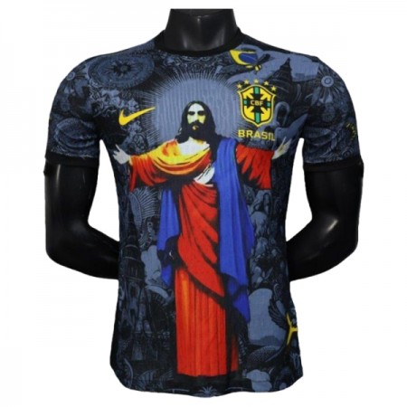 Maillot Foot Brésil Noire 2025 Spéciale