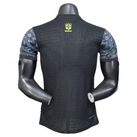 Maillot Foot Brésil Noire 2025 Spéciale