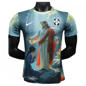 Maillot Foot Brésil x Christ 2025 Spéciale
