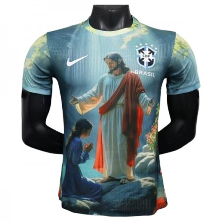 Maillot Foot Brésil x Christ 2025 Spéciale Maillot Foot Brésil x Christ 2025 Spéciale