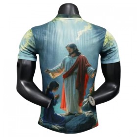 Maillot Foot Brésil x Christ 2025 Spéciale