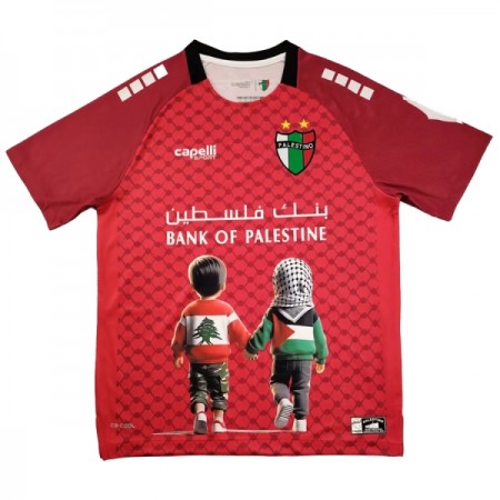 Maillot Foot Club Deportivo Palestino Rouge 2025 Spéciale