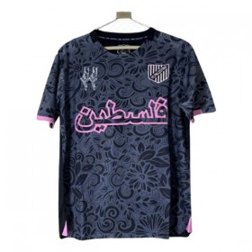 Maillot Foot FC Palestina X Farrah Azam Noire 2025-26