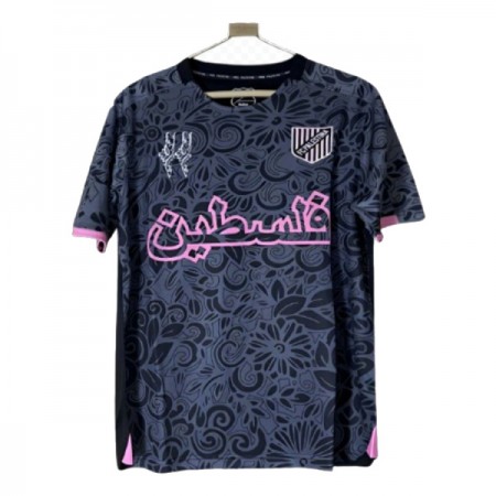 Maillot Foot FC Palestina X Farrah Azam Noire 2025-26