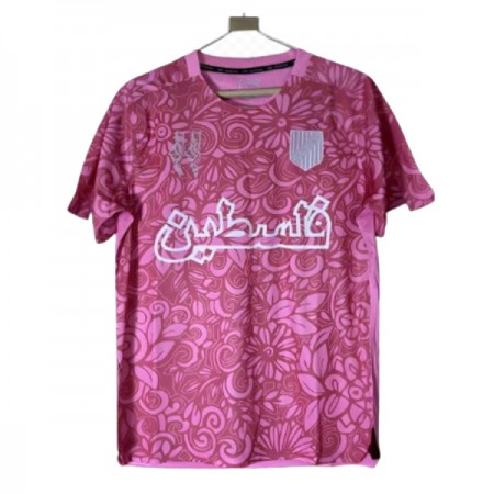 Maillot Foot FC Palestina X Farrah Azam Rose 2025-26 Maillot Foot FC Palestina X Farrah Azam Rose 2025-26