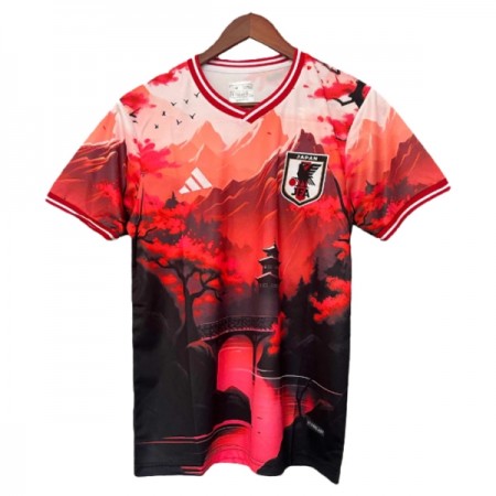 Maillot Foot Japon Rouge 2025 Spéciale