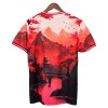 Maillot Foot Japon Rouge 2025 Spéciale