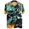 Maillot Foot Japon x Kyojin 2025 Spéciale Maillot Foot Japon x Kyojin 2025 Spéciale