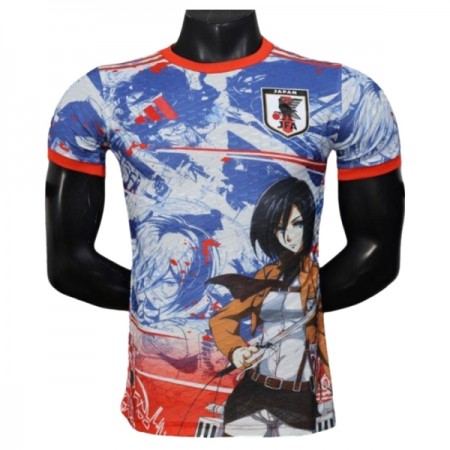 Maillot Foot Japon x Kyojin 2025 Spéciale Maillot Foot Japon x Kyojin 2025 Spéciale