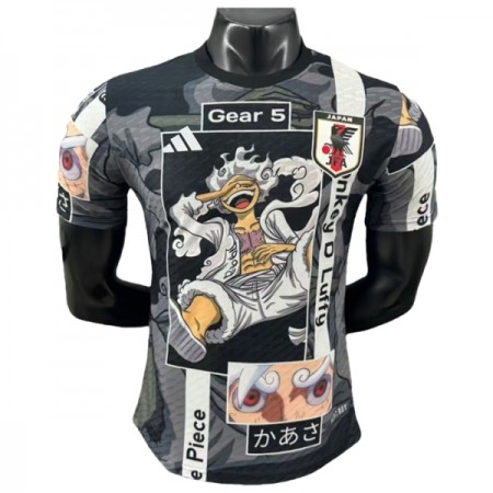 Maillot Foot Japon x Luffy Gear 5 2025 Spéciale Maillot Foot Japon x Luffy Gear 5 2025 Spéciale