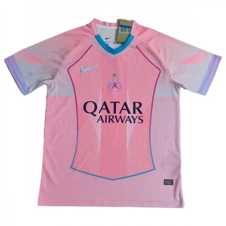 Maillot Foot Paris Saint Germain Rose 2025-26 Spéciale Maillot Foot Paris Saint Germain Rose 2025-26 Spéciale