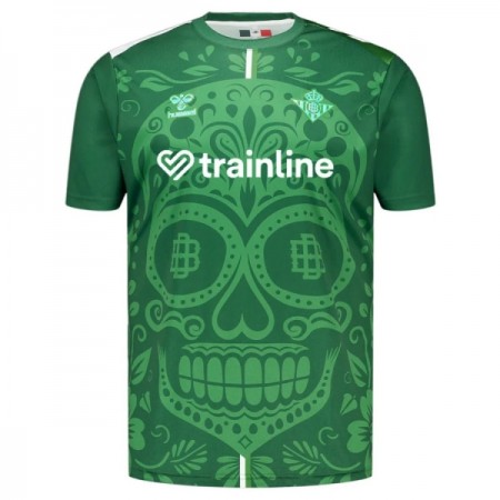 Maillot Foot Real Betis x Dia de Muertos Pre-Match 2025-26