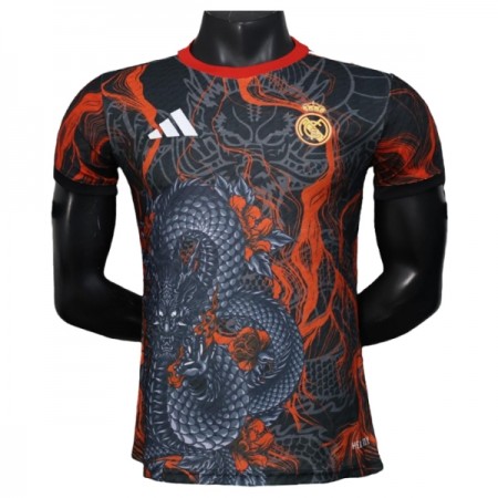 Maillot Foot Real Madrid Dragon 2025-26 Spéciale Maillot Foot Real Madrid Dragon 2025-26 Spéciale
