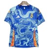 Maillot Foot Real Madrid Dragon Bleue 2025-26 Spéciale