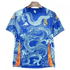 Maillot Foot Real Madrid Dragon Bleue 2025-26 Spéciale