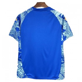 Maillot Foot Real Madrid Dragon Bleue 2025-26 Spéciale