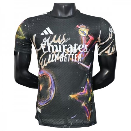 Maillot Foot Real Madrid Noire 2025-26 Spéciale Maillot Foot Real Madrid Noire 2025-26 Spéciale
