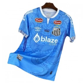 Maillot Foot Santos FC Dragon Bleue 2025-26