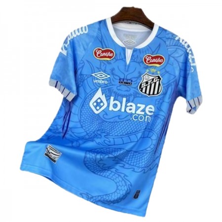 Maillot Foot Santos FC Dragon Bleue 2025-26 Maillot Foot Santos FC Dragon Bleue 2025-26