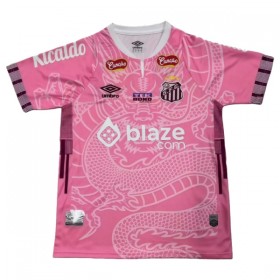 Maillot Foot Santos FC Dragon Rose 2025-26