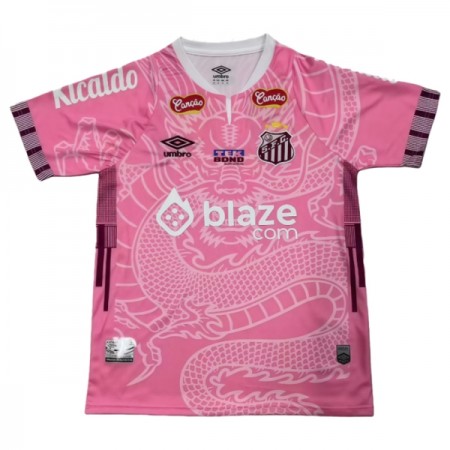 Maillot Foot Santos FC Dragon Rose 2025-26 Maillot Foot Santos FC Dragon Rose 2025-26