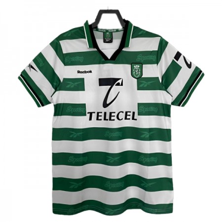 Maillot Foot Sporting CP 1999-2000 Domicile Maillot Foot Sporting CP 1999-2000 Domicile