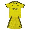 Tenue Enfant Arsenal Gardien Jaune 2025-26 (+ Short)
