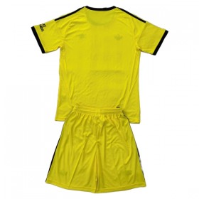 Tenue Enfant Arsenal Gardien Jaune 2025-26 (+ Short)