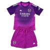 Tenue Enfant Arsenal Gardien Violet 2025-26 (+ Short)