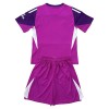 Tenue Enfant Arsenal Gardien Violet 2025-26 (+ Short)