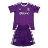 Tenue Enfant Aston Villa Gardien Violet 2025-26 (+ Short)