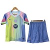 Tenue Enfant Barcelone Jaune 2025-26 Spéciale (+ Short) Tenue Enfant Barcelone Jaune 2025-26 Spéciale (+ Short)