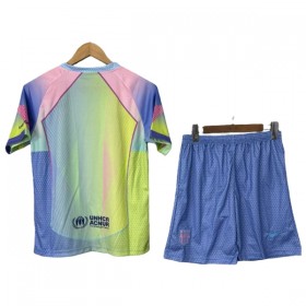 Tenue Enfant Barcelone Jaune 2025-26 Spéciale (+ Short)